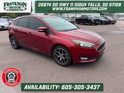Used 2017 Ford Focus SEL w/ Cold Weather Package