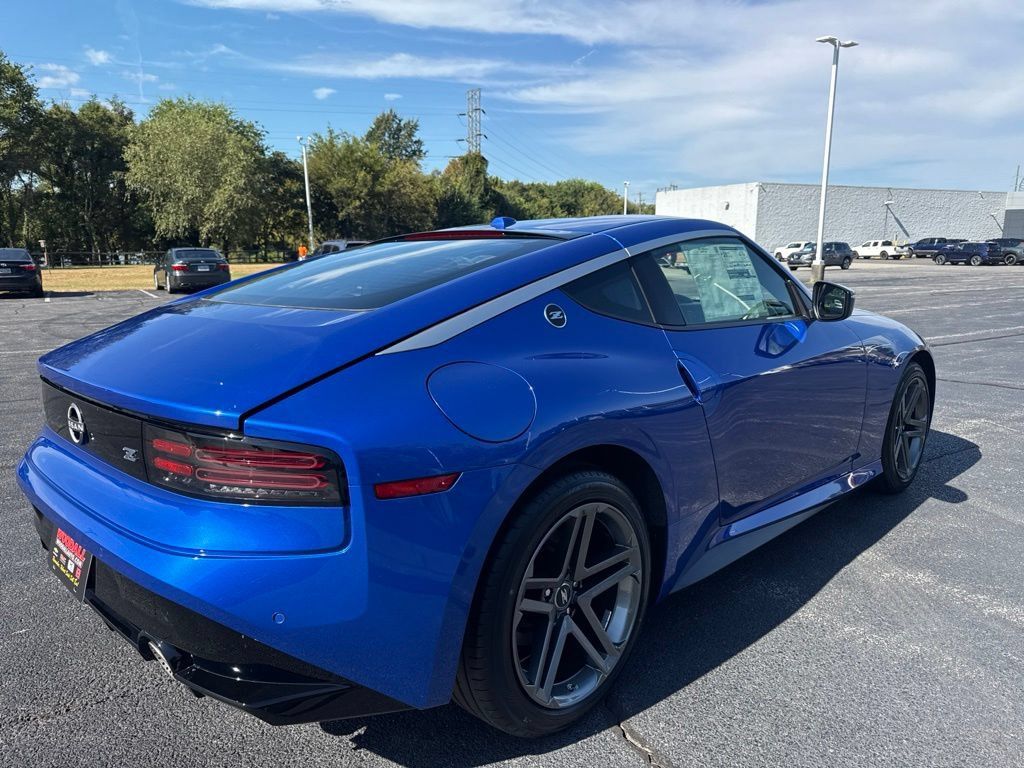 New 2027 Nissan Z Sport w/ Essentials Package (Sport) RWD image 8