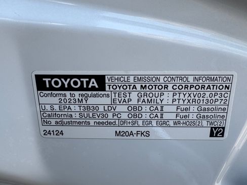 Used 2023 Toyota Corolla SE FWD image 21