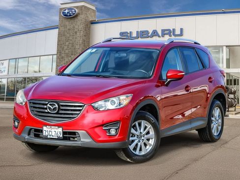 Used 2016 MAZDA CX-5 Touring w/ Bose/Moonroof Package image 1