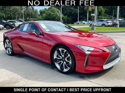 Used 2020 Lexus LC 500 Coupe w/ Sport Package