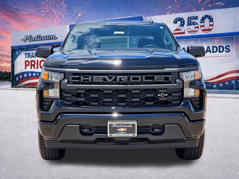 New 2026 Chevrolet Silverado 1500 Custom w/ LPO, Dark Essentials Package RWD image 6