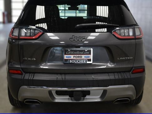 Used 2021 Jeep Cherokee Limited w/ Trailer Tow Group AWD/4WD image 5