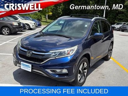 Used 2016 Honda CR-V Touring