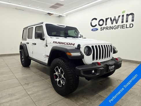 Used 2021 Jeep Wrangler Unlimited Rubicon w/ LED Lighting Group AWD/4WD image 7