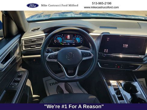 Used 2024 Volkswagen Atlas Cross Sport SE AWD/4WD image 13