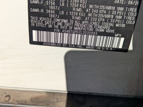 Used 2020 Subaru Outback Touring XT image 10