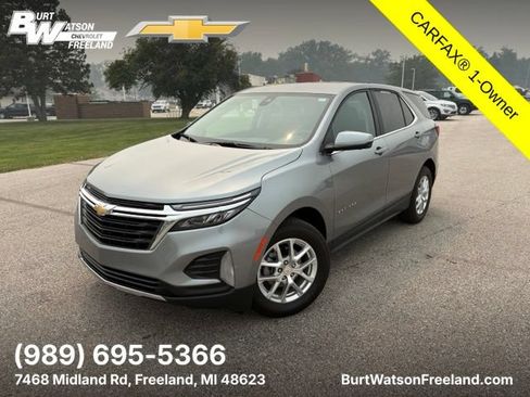 Used 2024 Chevrolet Equinox LT AWD/4WD image 1