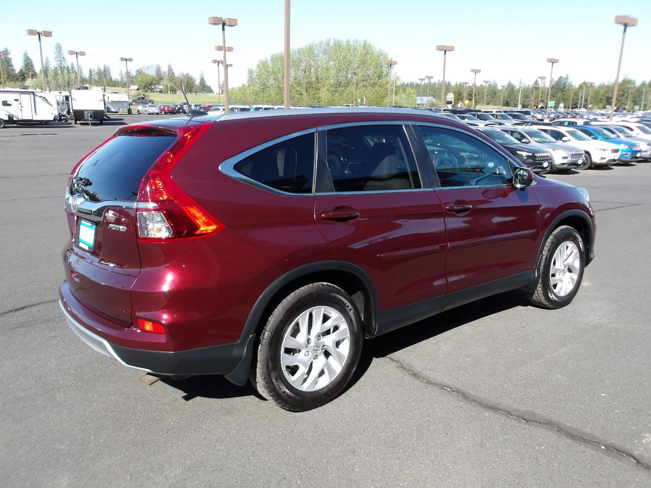 Used 2015 Honda CR-V EX-L image 5