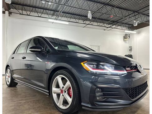 Used 2019 Volkswagen GTI SE FWD image 6