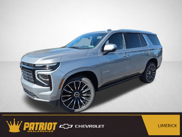 New 2027 Chevrolet Tahoe High Country AWD/4WD image 1