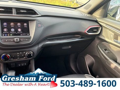 Used 2023 Chevrolet TrailBlazer RS AWD/4WD image 22