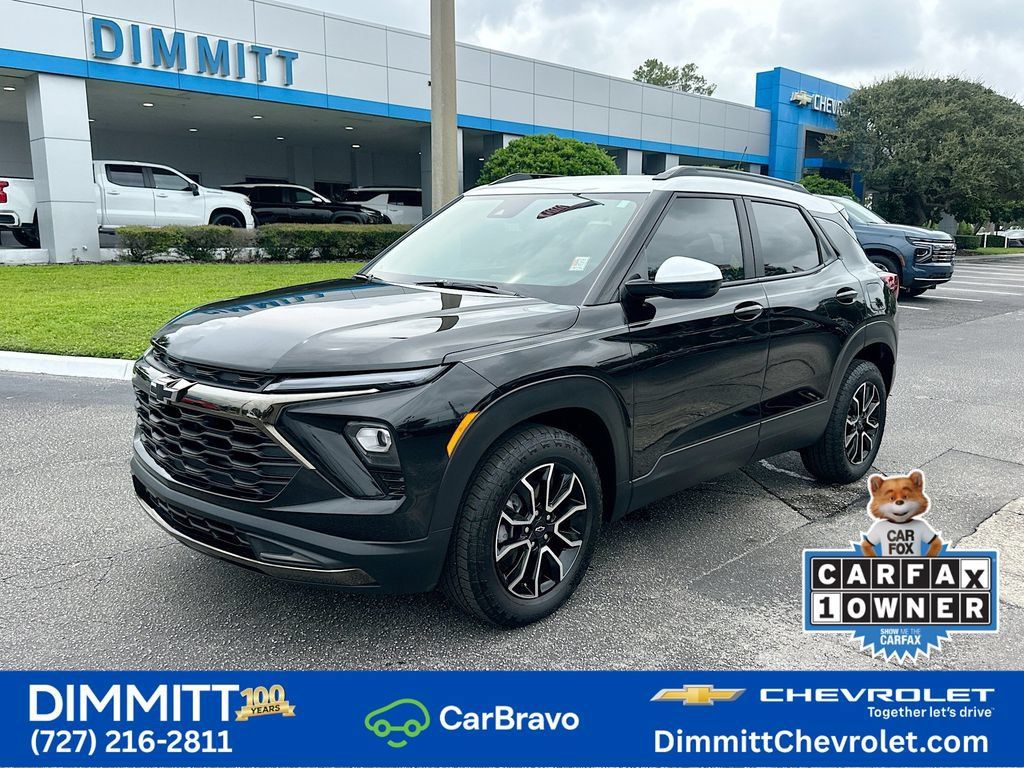 Certified 2024 Chevrolet TrailBlazer ACTIV FWD image 1