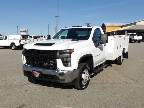 Used 2022 Chevrolet Silverado 3500 W/T w/ WT Fleet Convenience Package image 60