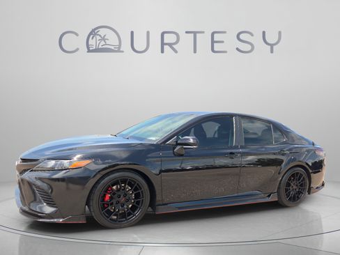 Certified 2022 Toyota Camry TRD FWD image 1