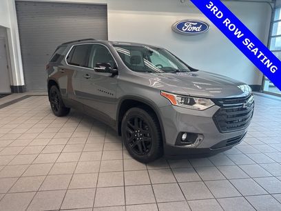Used 2020 Chevrolet Traverse LT w/ LPO, Blackout Package