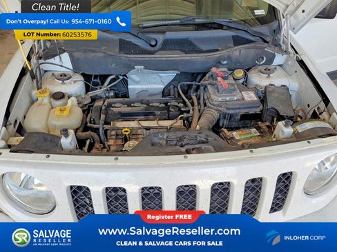 Used 2012 Jeep Patriot Sport w/ PWR Value Group FWD image 16