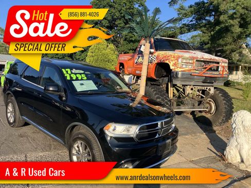 Used 2017 Dodge Durango SXT w/ Quick Order Package 23B AWD/4WD image 1