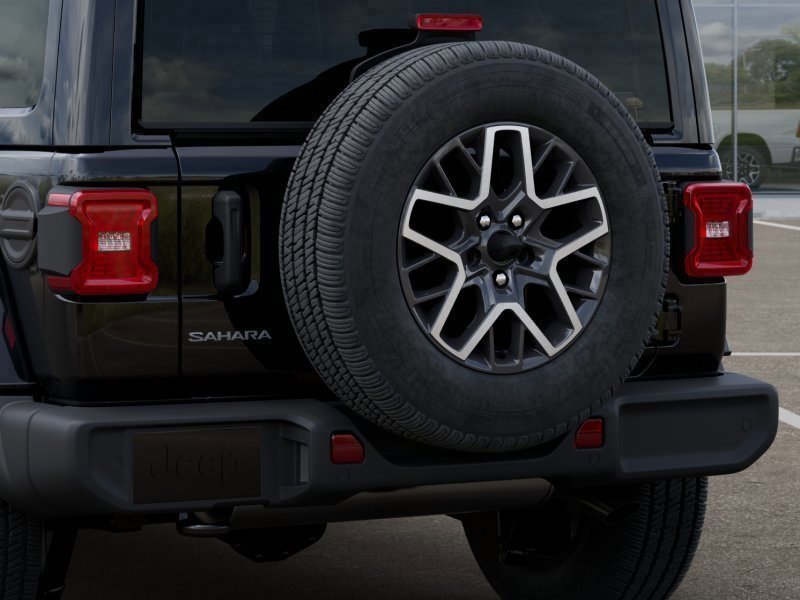 New 2026 Jeep Wrangler Unlimited Sahara AWD/4WD image 13