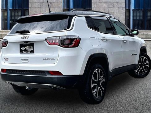 Used 2023 Jeep Compass Limited AWD/4WD image 11