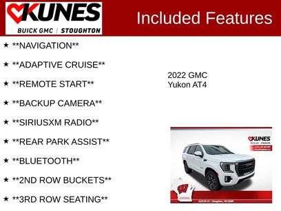 Used 2022 GMC Yukon AT4 w/ Max Trailering Package