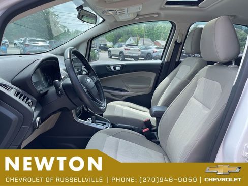 Used 2018 Ford EcoSport SE FWD image 10