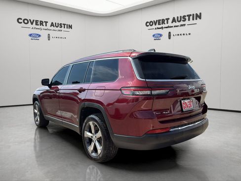 Used 2021 Jeep Grand Cherokee L Limited AWD/4WD image 3