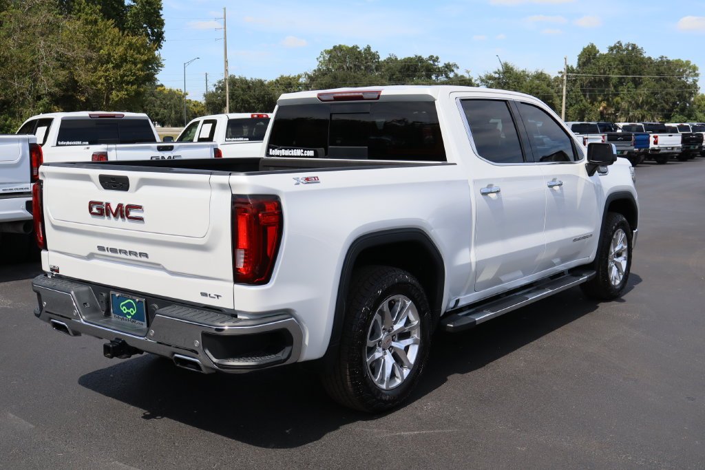 Certified 2021 GMC Sierra 1500 SLT w/ SLT Premium Plus Package AWD/4WD image 9