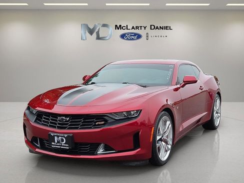 Used 2021 Chevrolet Camaro LT w/ RS Package RWD image 2