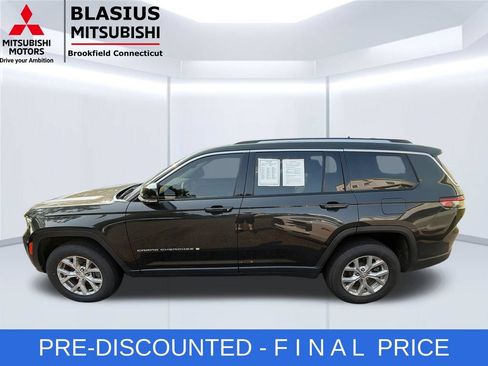 Used 2023 Jeep Grand Cherokee L Limited AWD/4WD image 13