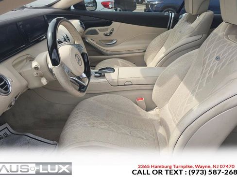 Used 2015 Mercedes-Benz S 550 4MATIC Coupe image 4
