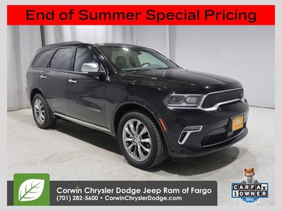 Used 2022 Dodge Durango Citadel