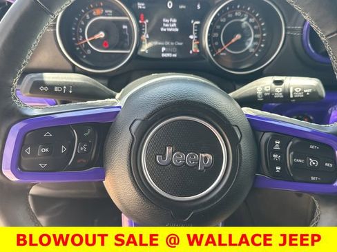 Used 2020 Jeep Wrangler Unlimited Sahara AWD/4WD image 16