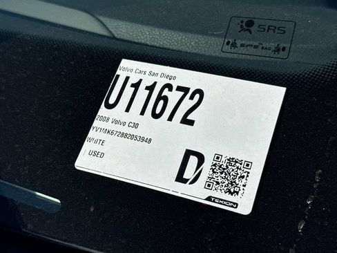 Used 2008 Volvo C30 T5 Version 1.0 FWD image 3