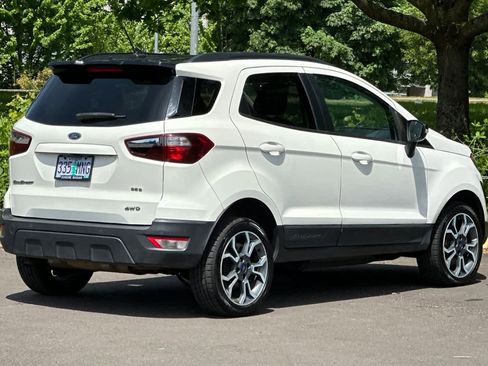 Used 2020 Ford EcoSport SES w/ SES Black Appearance Package AWD/4WD image 2