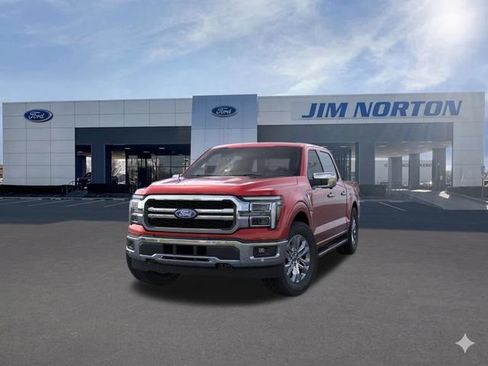 New 2026 Ford F150 Lariat w/ Equipment Group 501A Mid AWD/4WD image 3