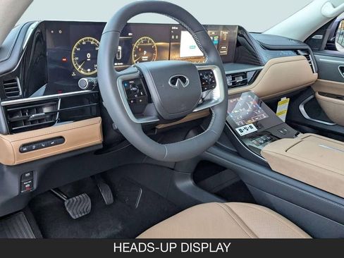 New 2026 INFINITI QX80 Luxe w/ Cargo Package AWD/4WD image 12