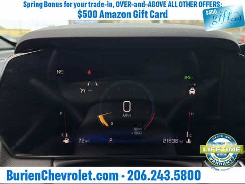 Used 2024 Chevrolet TrailBlazer ACTIV w/ Driver Confidence Package image 14