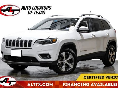Used 2019 Jeep Cherokee Limited w/ Luxury Group AWD/4WD image 1