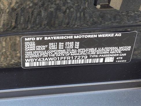 Certified 2023 BMW i4 eDrive35 w/ Premium Package RWD image 25