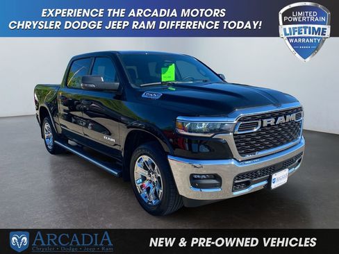 Used 2025 RAM 1500 Big Horn AWD/4WD image 7
