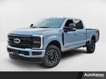 New 2025 Ford F250 Platinum