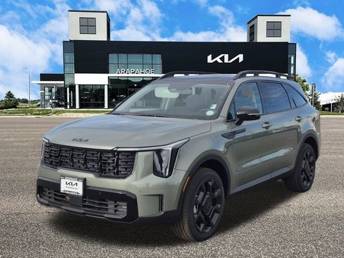 New 2026 Kia Sorento X-Line EX AWD/4WD image 4