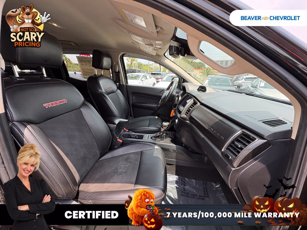 Used 2022 Ford Ranger XLT w/ Tremor Off-Road Package AWD/4WD image 28