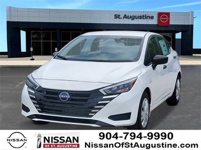 New 2025 Nissan Versa S