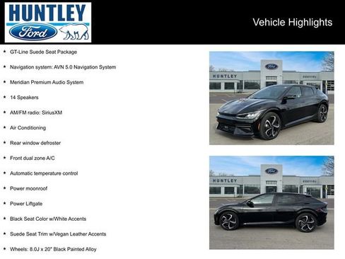 Used 2023 Kia EV6 GT-Line w/ GT-Line Suede Seat Package image 2