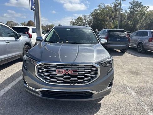 Used 2019 GMC Terrain Denali w/ Advanced Safety Package image 2