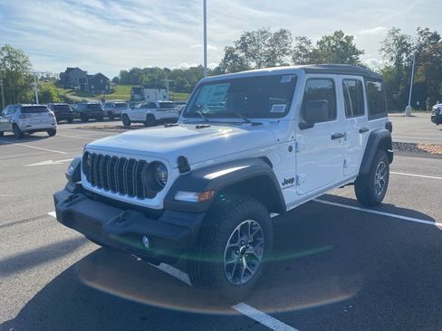 New 2025 Jeep Wrangler Unlimited Sport AWD/4WD image 7