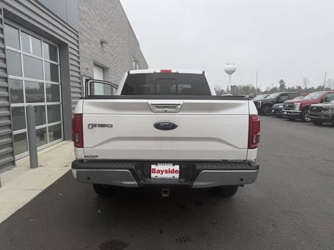 Used 2016 Ford F150 Lariat w/ Equipment Group 502A Luxury image 5