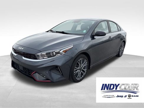 Used 2023 Kia Forte GT-Line w/ GT-Line Premium Package FWD image 1